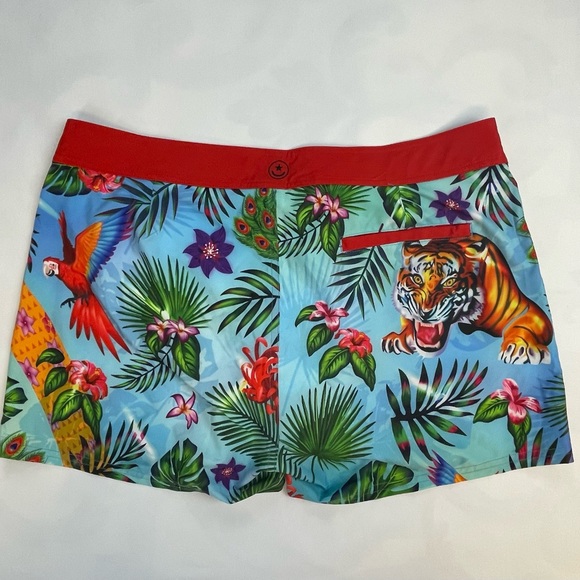 BANG! MIAMI - DISCO JUNGLE - BEACH SHORTS - Picture 5 of 9